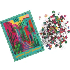 Puzzle paysage yucatan