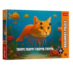 Puzzle 200p brainrot trippi trop