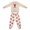 Pyjama enfant xmas flanelle 7-12