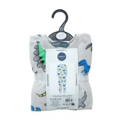 Pyjama garcon polaire dinos
