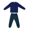 Pyjama homme polaire