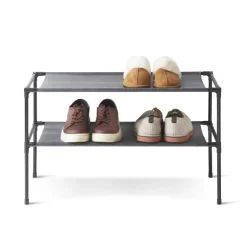 Rack a chaussures 2 niveaux