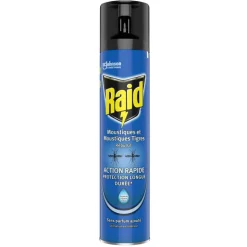 Raid aerosol repulsif moustique