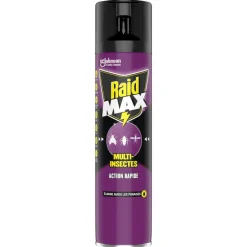 Raid max aerosol multi insectes