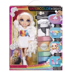 Rainbow high color&create poupee