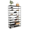 Range chaussures 10 etages
