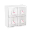 Rangement lapin 4 tiroirs