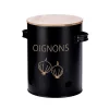 Range oignons d16xh20cm