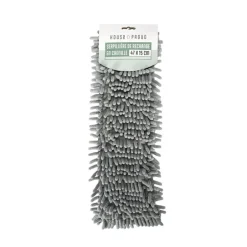 Recharge mop chenille grise