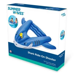 Requin gonflable tireur