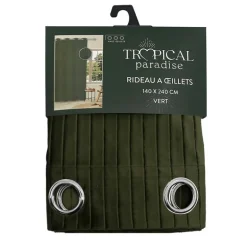 Rideau a Aillets effet 140x240cm