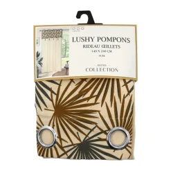 Rideau Aillets lushy pompons 140