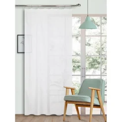 Rideau alma 140x240cm ivoire