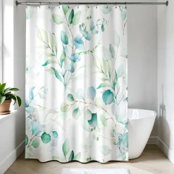Rideau de douche aquarelle