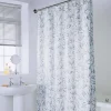 Rideau de douche bambou