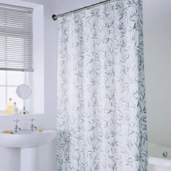 Rideau de douche bambou