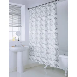Rideau de douche polyester