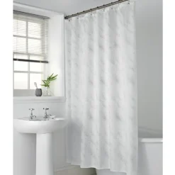 Rideau de douche 180x180cm