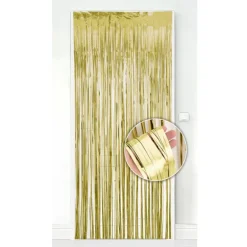 Rideau de porte dore 90x240cm