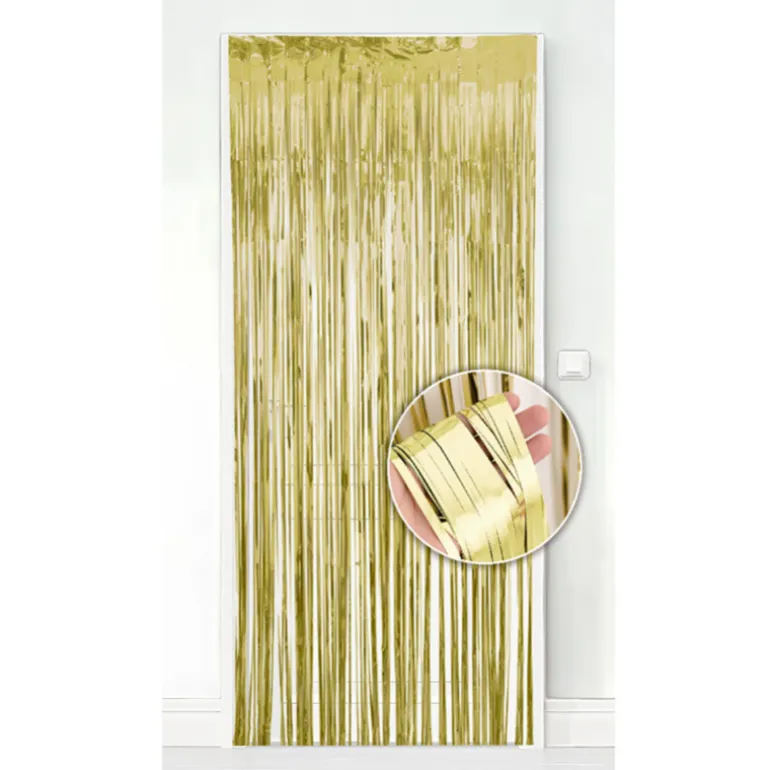 Rideau de porte dore 90x240cm