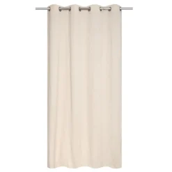 Rideau gaze de coton 132x240cm