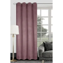 Rideau illana 140x240cm velours