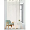 Rideau loops 140x240cm beige