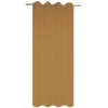 Rideau louise occ 140x240cm ocre