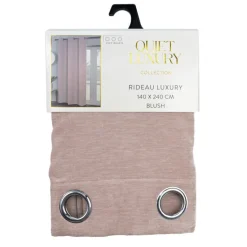 Rideau luxury blush 140x240cm