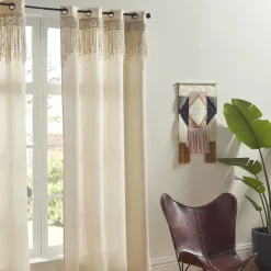 Rideau macrame ritual 140x260