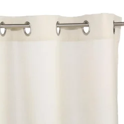 Rideau memo ivoire 140x260