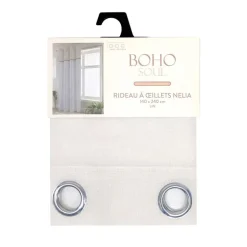 Rideau nelia 140x240cm lin