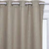 Rideau occ emb feuil li140x260