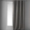 Rideau oeillets optic