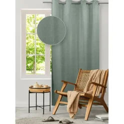 Rideau velours hilia 140x240cm