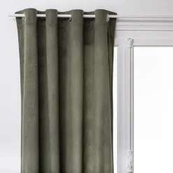 Rideau 140x260 lilou kaki