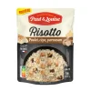 Risotto poulet, cepe, parmesan