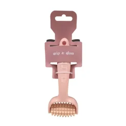 Roller massage corps rose