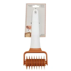 Rouleau aerateur de pate