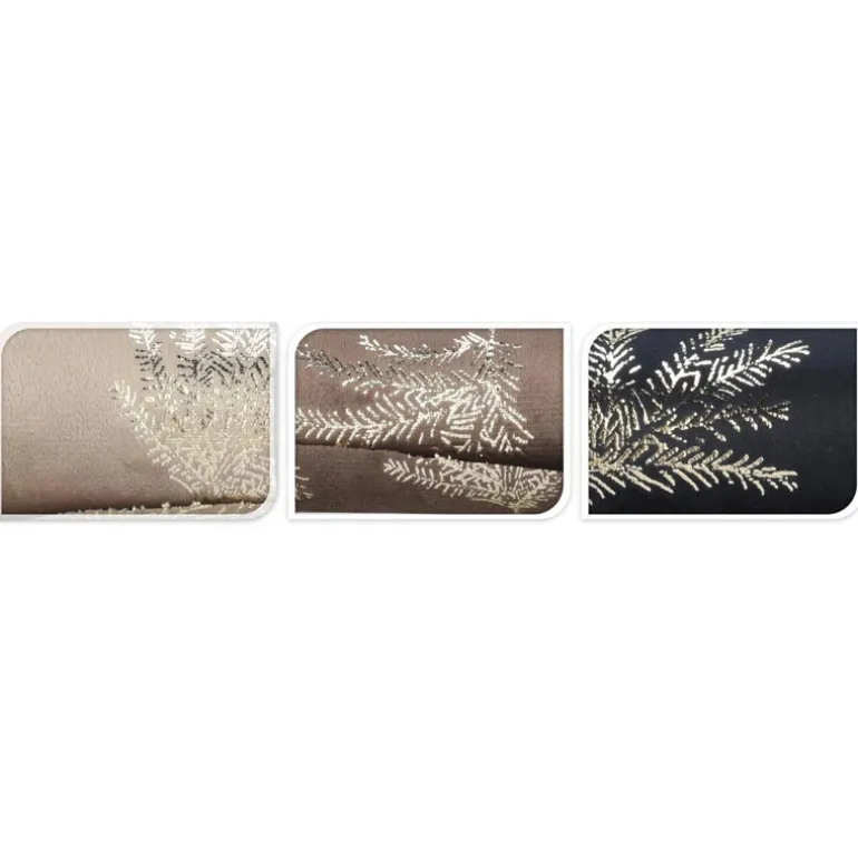 Rouleau deco velours size: 28x15