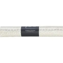 Rouleau ivory et champagne 28x15