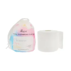 Rouleau lingettes seches visage