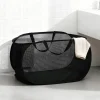 Sac a linge transparent filet