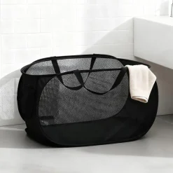 Sac a linge transparent filet