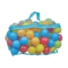 Sac 100 balles colorees