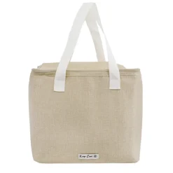 Sac isotherme beige