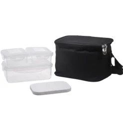 Sac isotherme + 3 boites