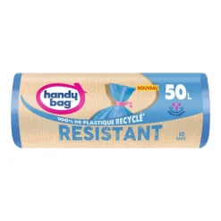 Sac poubelle x10 50l