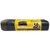 Sacs poubelle liens 50l