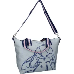 Sac velours stitch